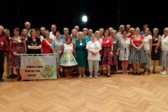 Bannerklau der Hanfried Squares Jena 2022-07-27